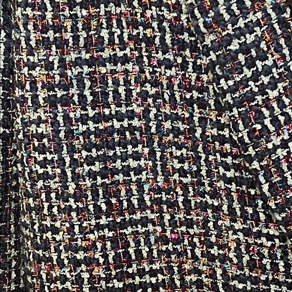 🔥🔥🔥BOGOHO 🔥🔥🔥Women's Tweed Double-Breasted Sparkling Jacket—Large - Picture 6 of 16